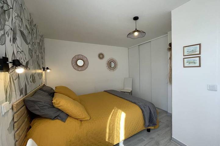 Location de vacances pour 3 personnes, avec jardin à Villefranque - 4