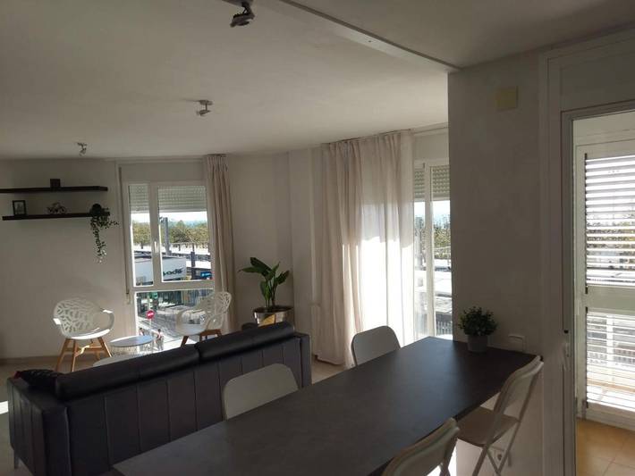 Ferienwohnung für 6 Personen, mit Ausblick und Balkon in Calella - 3