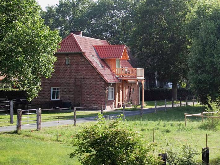 Ferienhaus für 5 Personen, mit Balkon und Terrasse sowie Garten und Sauna in Landkreis Heidekreis - 4