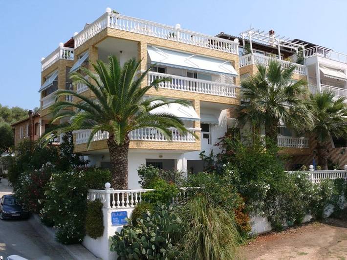 Ferienhaus für 2 Personen, mit Balkon in Sarti