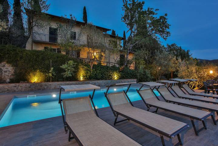 Villa für 11 Personen, mit Pool und Garten in der Toskana - 4