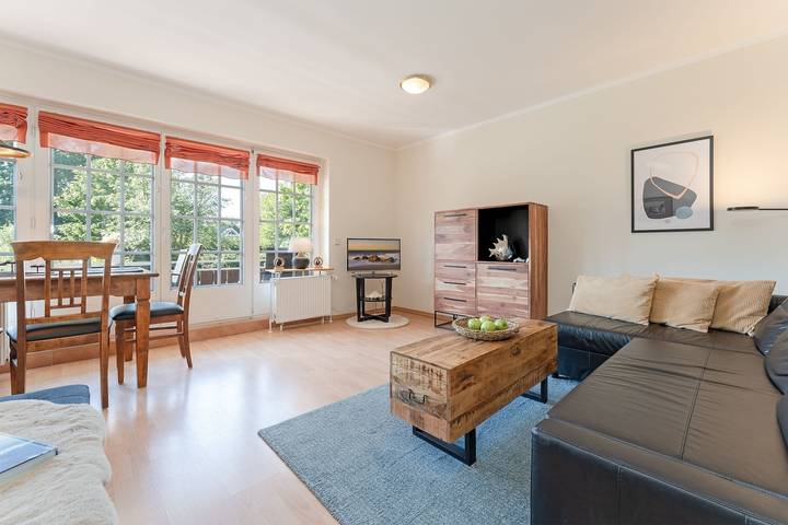 Apartamento de vacaciones para 3 personas, con balcón, Se admiten mascotas - 1