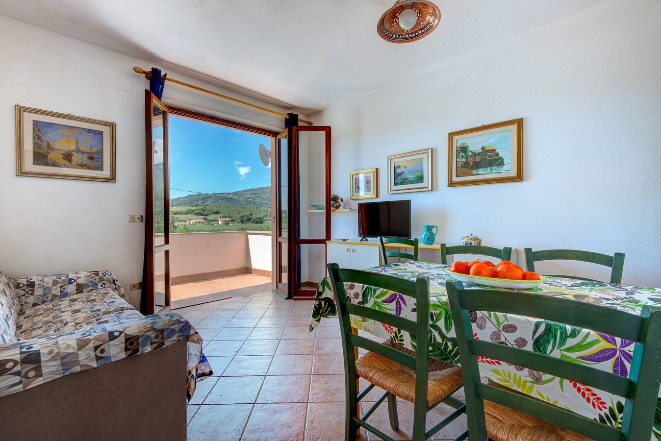 Appartamento intero, Appartamento 'Trilocale Bonalaccia 2' con piscina condivisa, terrazza privata e Wi-Fi in Campo nell'Elba, Isola d'Elba