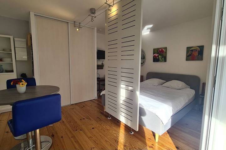 Maison de vacances pour 2 personnes, avec jardin et terrasse, animaux acceptés - 1