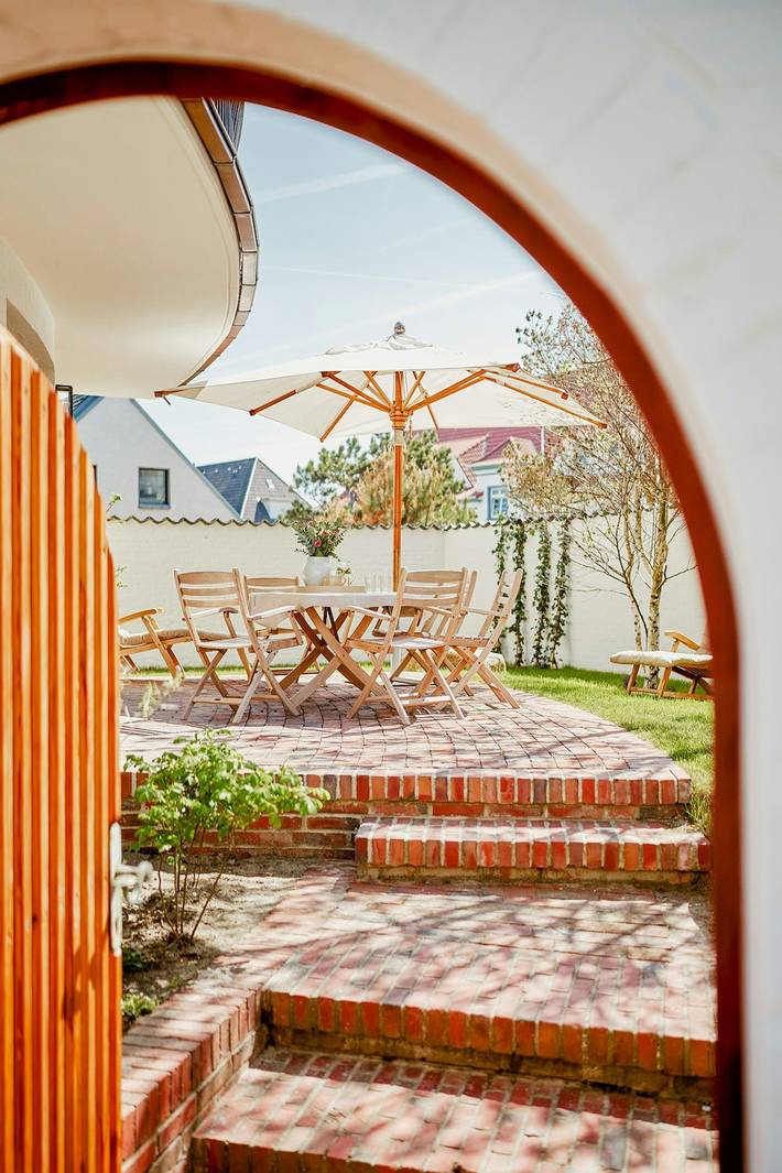 Ferienhaus für 8 Personen, mit Terrasse und Garten sowie Sauna in Norderney Nordstrand - 2