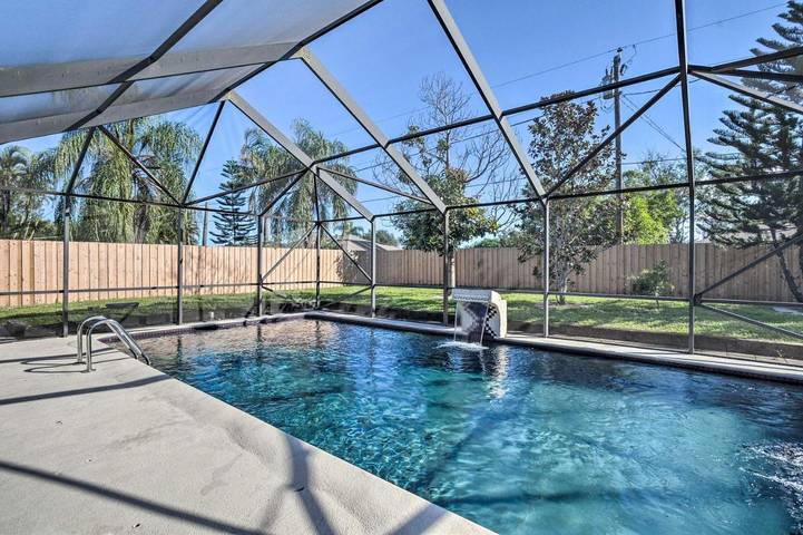 Ferienhaus für 10 Personen, mit Pool und Terrasse sowie Ausblick, mit Haustier - 1