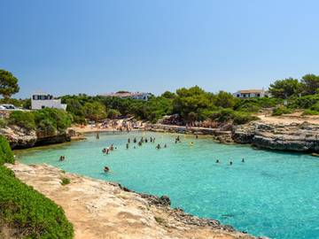 Apartment in Ciutadella, Menorca für 4 
