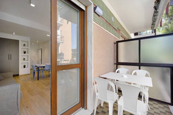 Ferienwohnung für 6 Personen, mit Balkon in Diano Marina Gemeinde - 3