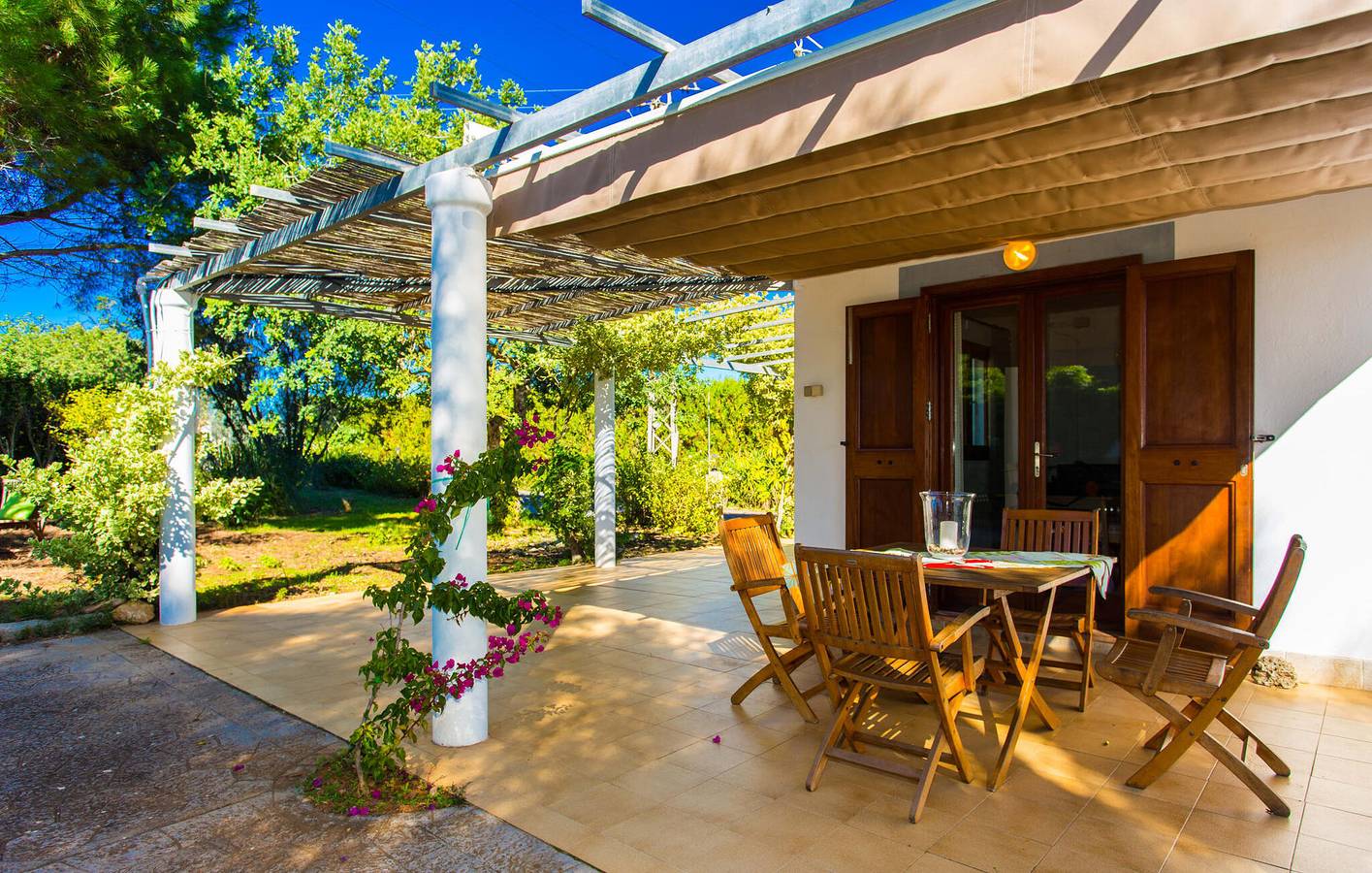 Artà Apartment mit Pool, Terrasse & Internet - 1.5km zum Stadtzentrum in Artà, Mallorca Osten