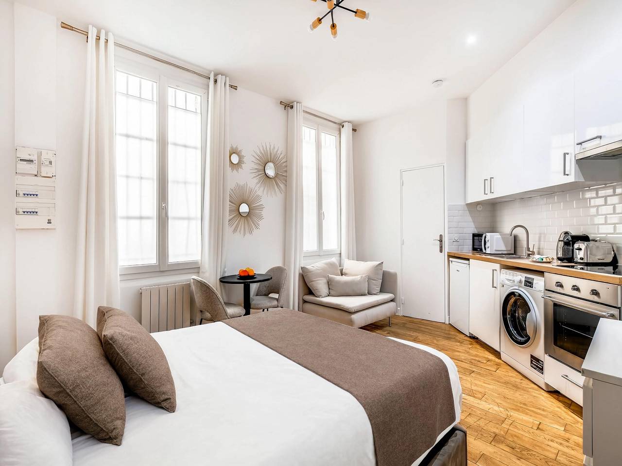 Apartamento entero, Precioso estudio cerca de la Torre Eiffel in Torre Eiffel, París
