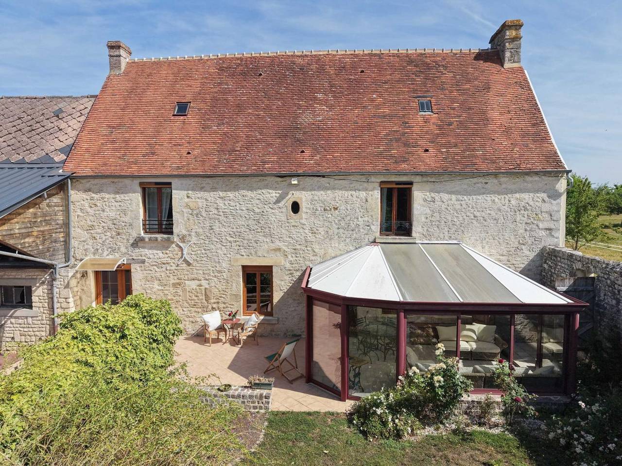 Charmantes Haus auf einem Gestüt - 7 Pers. in Joué-du-Plain, Argentan und Umgebung