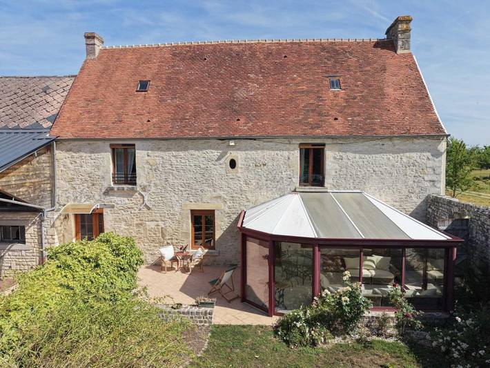 Charmantes Haus auf einem Gestüt - 7 Pers. in Joué-du-Plain, Argentan und Umgebung