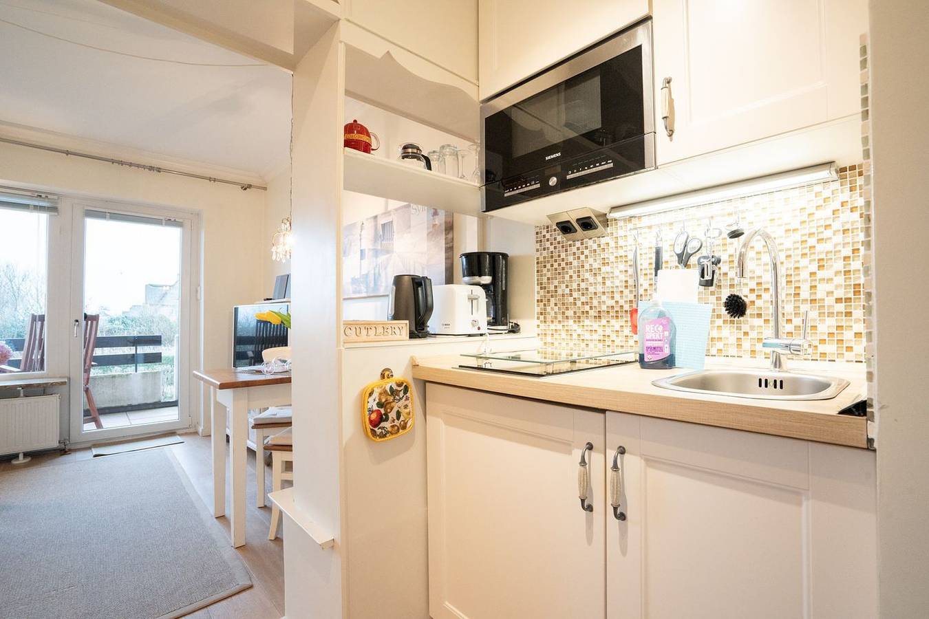 Ganze Wohnung, Entdecken Sie das gemütliche Zuhause "Deichblick" in List auf Sylt in List (Sylt), Sylt