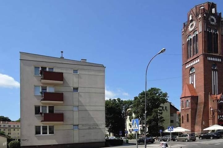 Ferienwohnung für 4 Personen, mit Balkon in Swinemünde