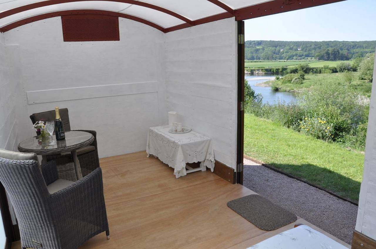 Double Room with Garden View in Herefordshire