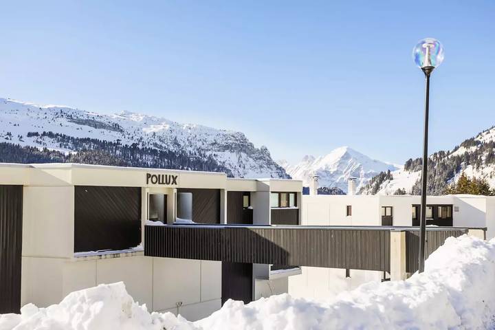 Gîte pour 4 personnes, avec balcon et vue dans Flaine - 4