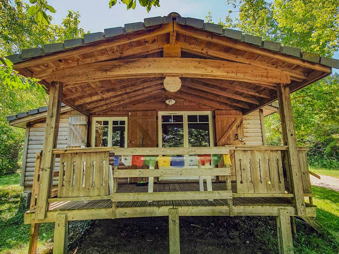 Chalet für 6 Personen mit Terrasse in Fenouillet, Regionaler Naturpark Corbières-Fenouillèdes