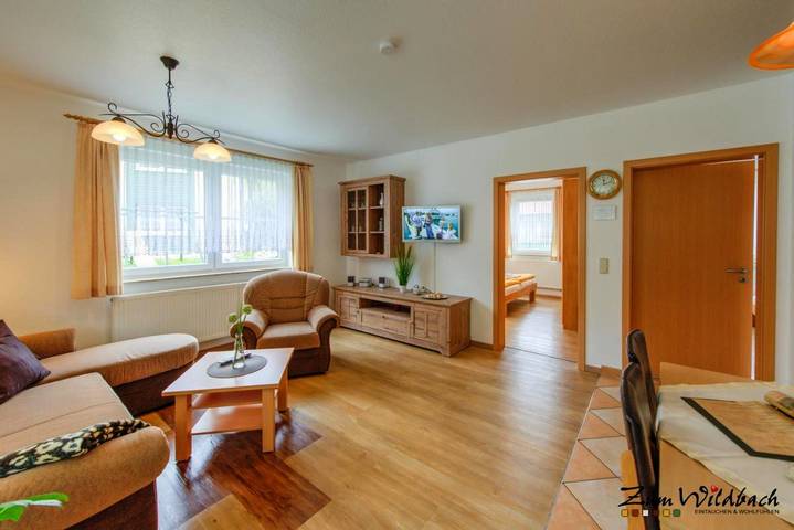 Ferienpark für 2 Personen, mit Sauna und Terrasse sowie Garten in Sachsen-Anhalt - 3