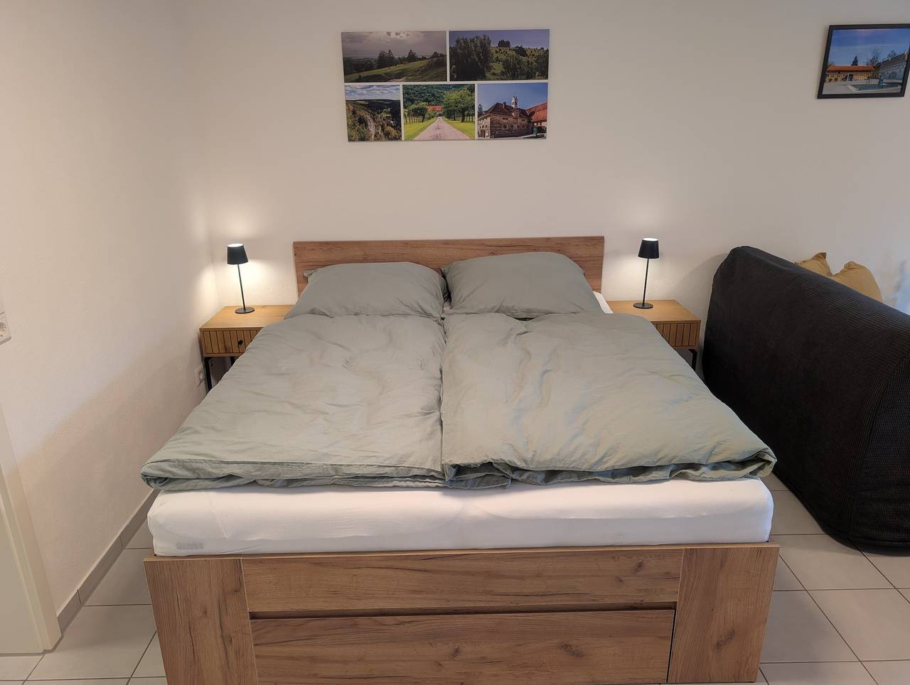 Ganze Ferienwohnung, Apartment Stettemer Berg in Gomadingen, Neckar-Alb