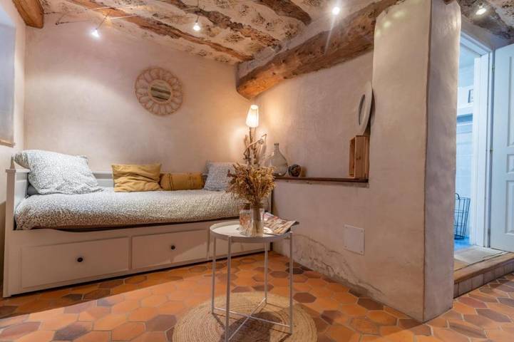 Maison de vacances pour 6 personnes, avec balcon