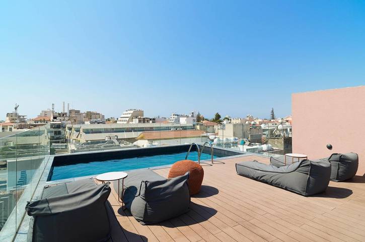 Appart’hôtel pour 3 personnes, avec piscine et terrasse