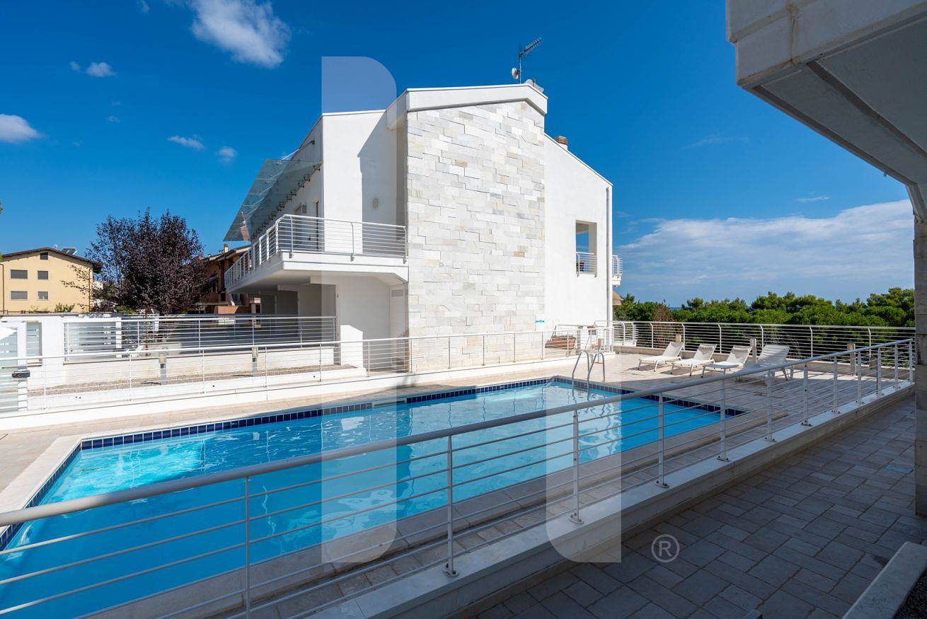 Ganze Wohnung, Ferienwohnung für 6 Personen mit Garten in Foggetta, Adriaküste Abruzzen