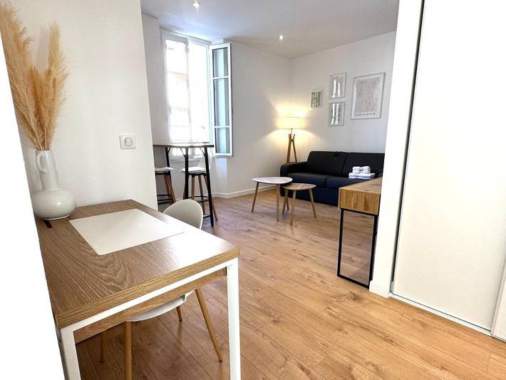 Appart’hôtel pour 4 personnes, animaux acceptés