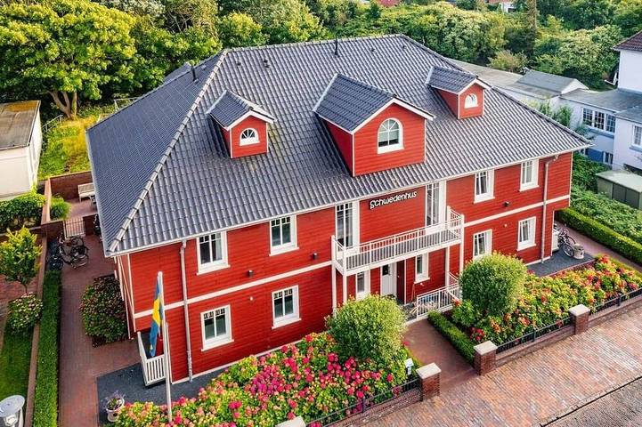 Ferienhaus für 12 Personen, mit Sauna auf Wangerooge