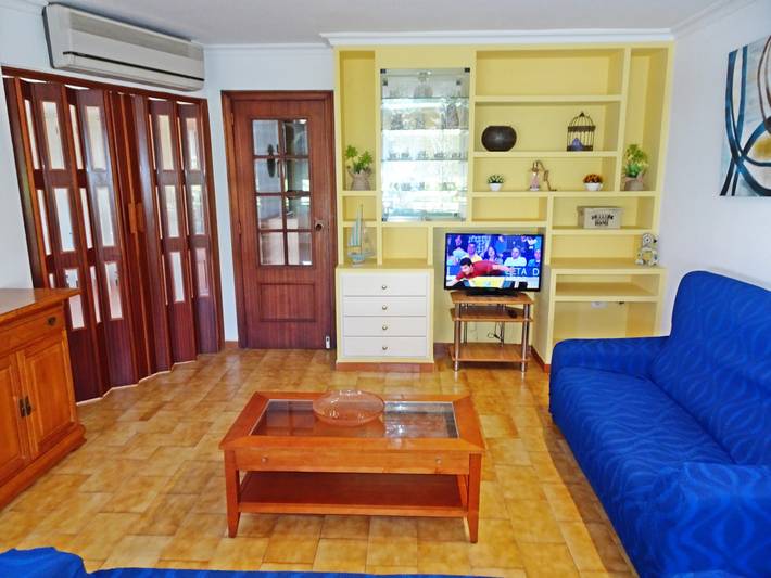 Vakantiewoning voor 5 personen, met terras en tuin in Gandia
