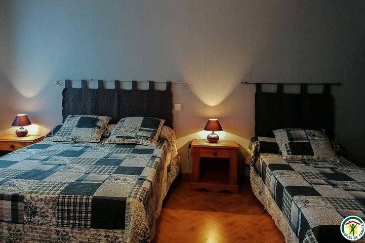 Location de vacances pour 5 personnes, avec jardin, animaux acceptés dans Izaut-de-l'Hôtel - 2