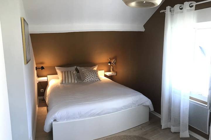 3-star vacation home with ocean view, garden, and terrace in Le Tréport, Región de Dieppe
