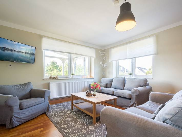 Ferienhaus für 6 Personen, mit Garten und Balkon, kinderfreundlich in Kühlungsborn - 2