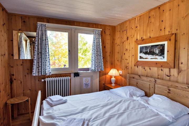 Maison d’hôte pour 2 personnes, avec vue et jardin dans Région de Grisons - 4
