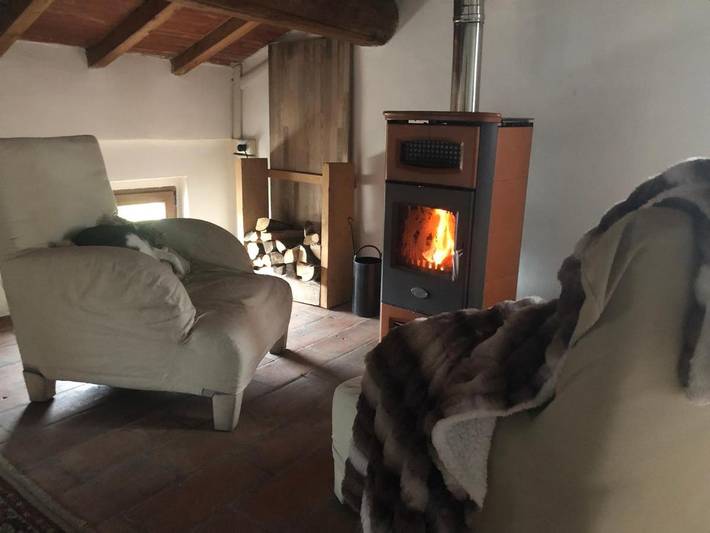 Location de vacances pour 2 personnes, avec Jardin et Vue à San Benedetto Po