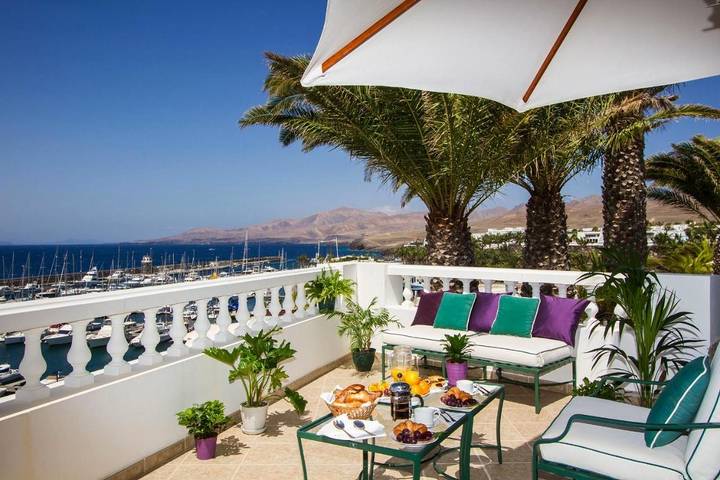 Ferienhaus für 11 Personen, mit Pool und Sauna sowie Whirlpool und Garten in Puerto Calero Marina - 3