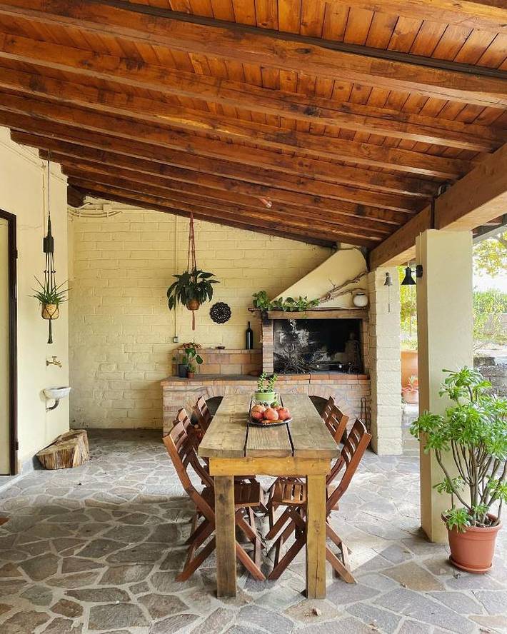 Gîte pour 2 personnes, avec jardin ainsi que piscine et vue à Fonte Nuova - 3