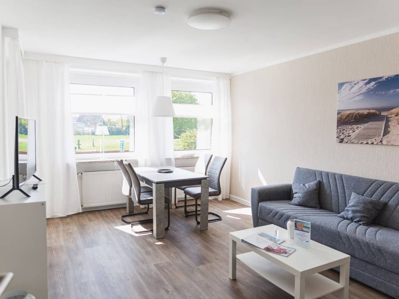 Entire apartment, Holiday Apartments Haus Bärbel Duhnen Apartment '3' in Duhnen, Cuxhaven