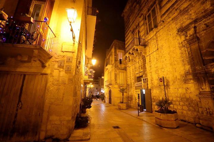 Chambre d’hôte pour 2 personnes, avec balcon et vue à Bari - 4