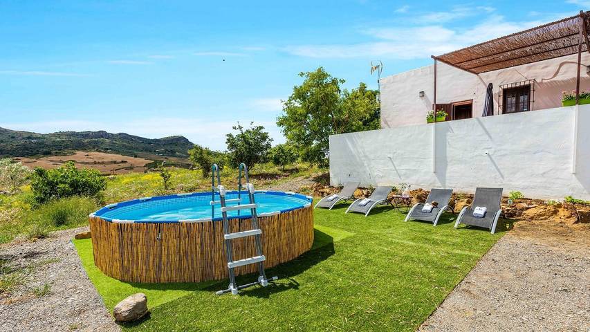 Casa rural para 4 personas, con balcón/terraza y piscina en Álora - 2