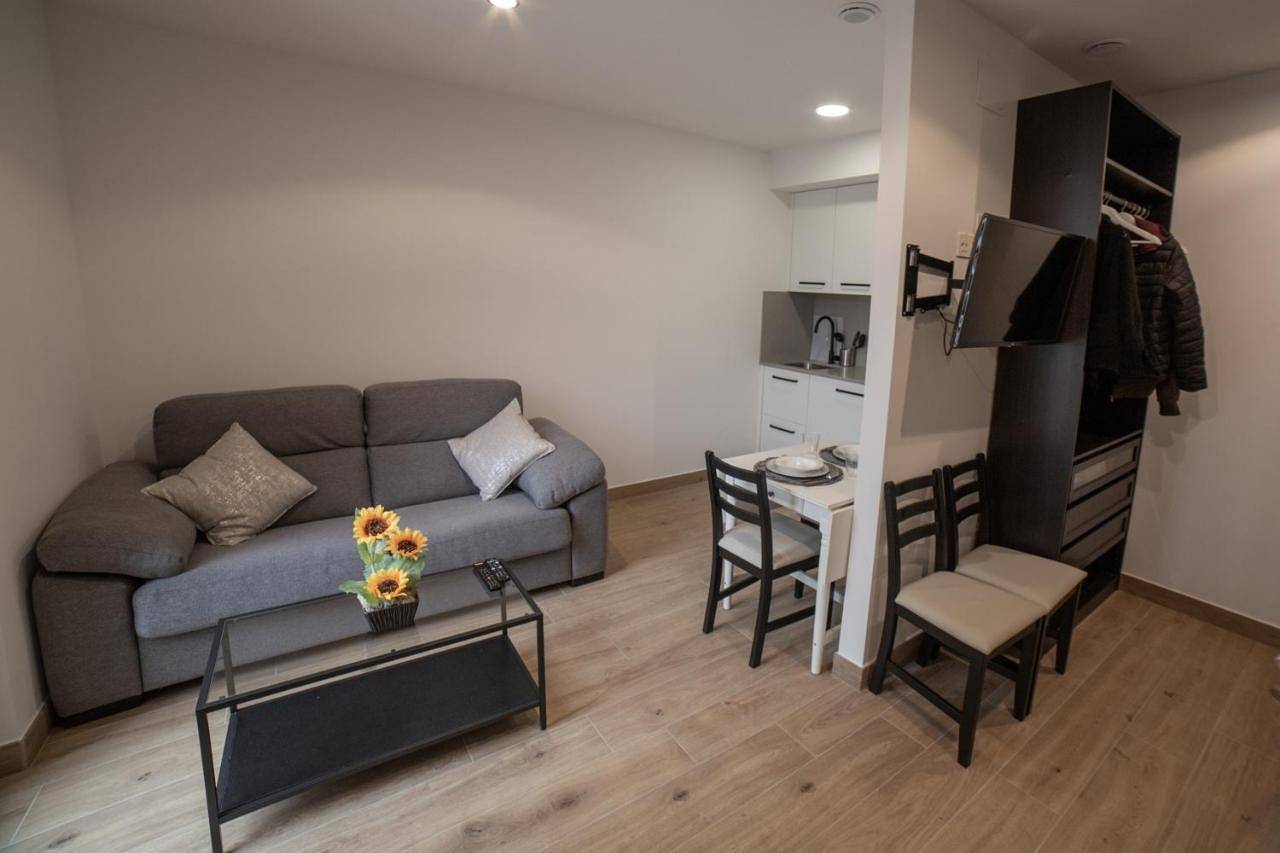 Appartement entier, Loft en Zarautz con Parking Hator 2 in Zarautz, Côte Basque (Espagne)