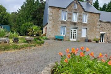 Gîte pour 9 personnes, animaux acceptés à Sainte-Cécile (Manche)