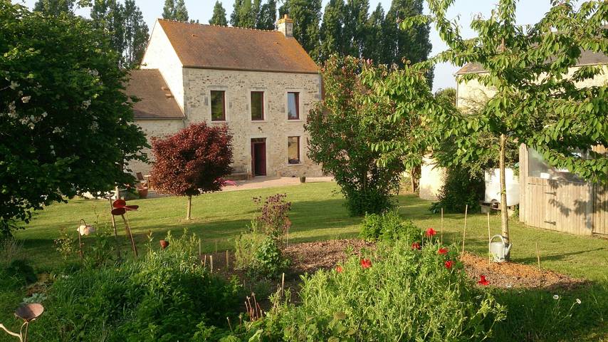 Chambre d’hôtes « Bois de Rose » avec jardin privé et Wi-Fi in Sainte-Thérèse-en-Pays-de-Falaise, Région de Caen