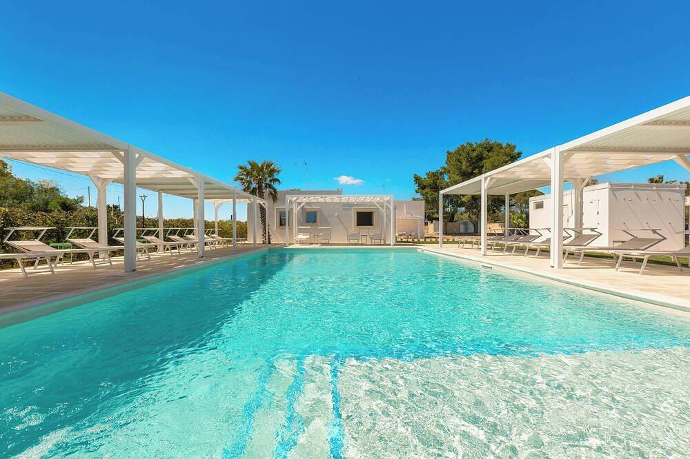 B&B Villa Giorò - Camera Matrimoniale in Galatone, Lecce Provinz