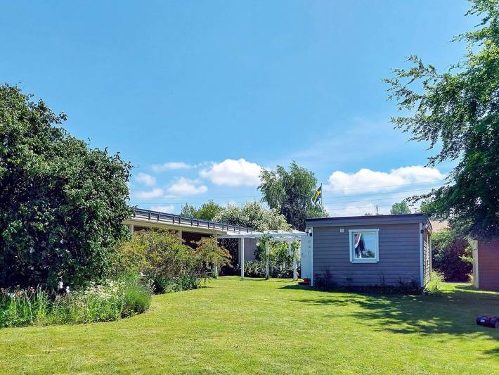 Ferienhaus für 4 Personen, mit Garten