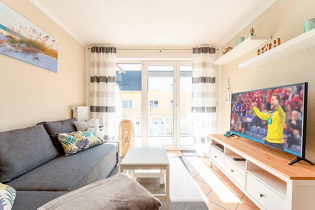 Apartamento vacacional entero, Waldstraße 21, Fewo 9 in Baabe, Rügen