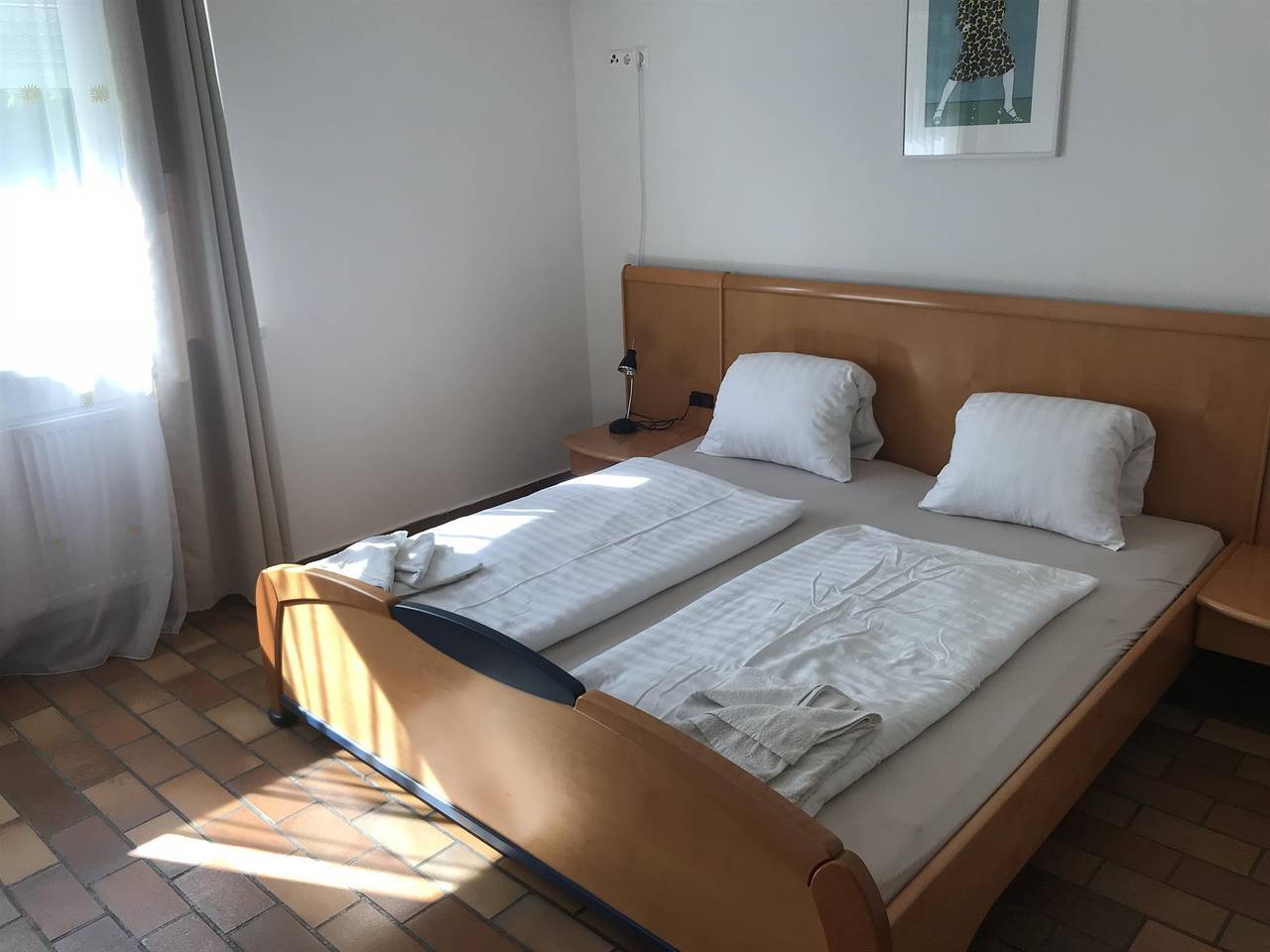 Ganze Ferienwohnung, Apartm mit 2 Schlafzimmer, Garten, Küche in Karawanken und Bachergebirge, Sankt Kanzian am Klopeiner See