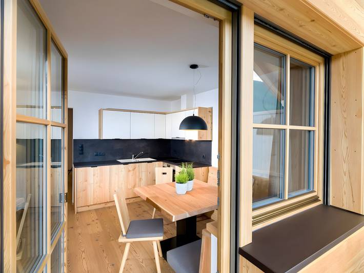 Vakantiewoning voor 6 personen, met tuin en sauna in Toblach