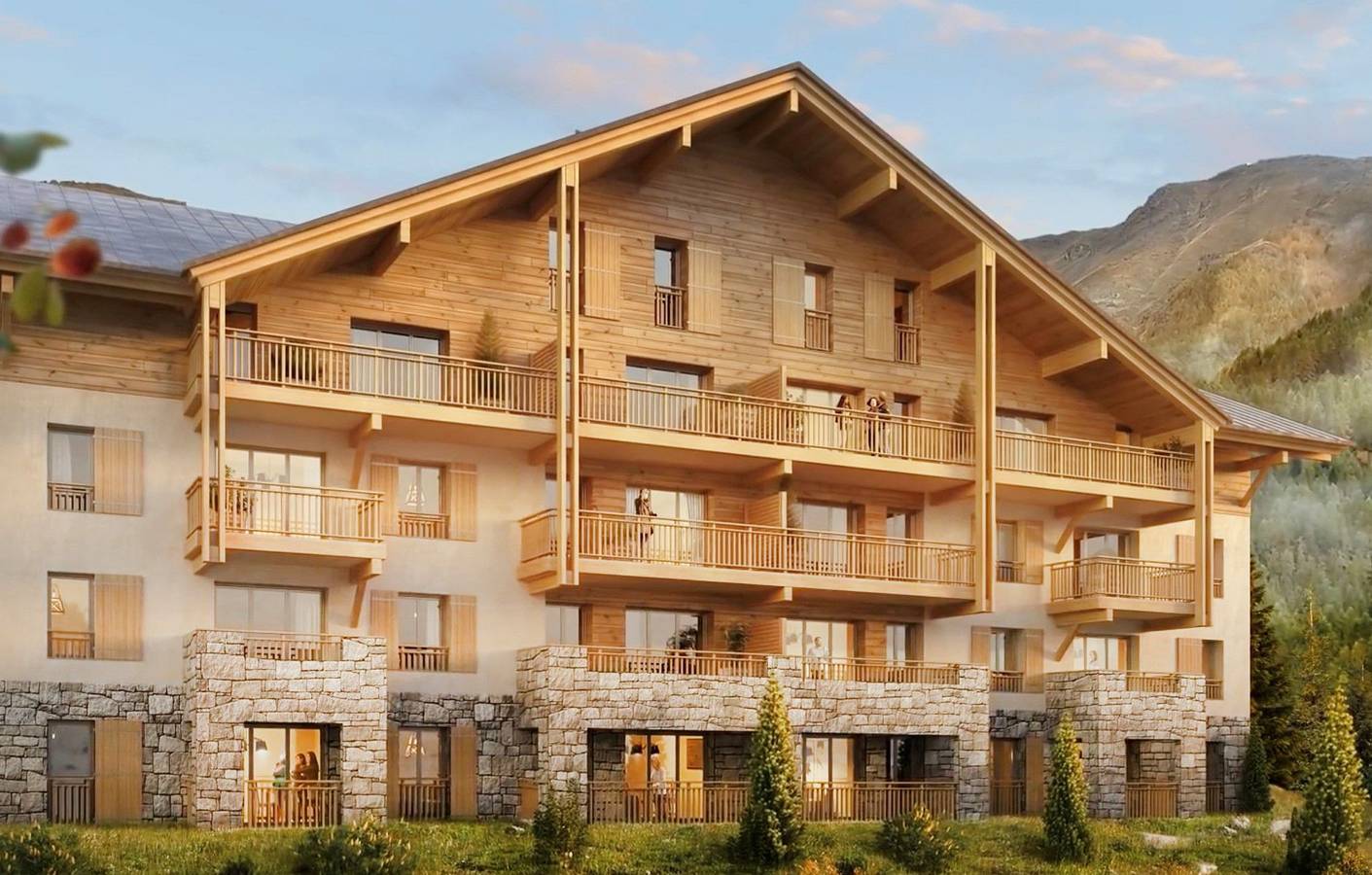 Apartamento entero, Résidence Prestige Odalys Le Mont d'Auron in Auron, Saint-Étienne-de-Tinée