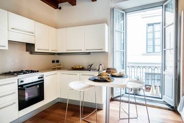 Gîte pour 2 personnes, avec balcon/terrasse à Côme