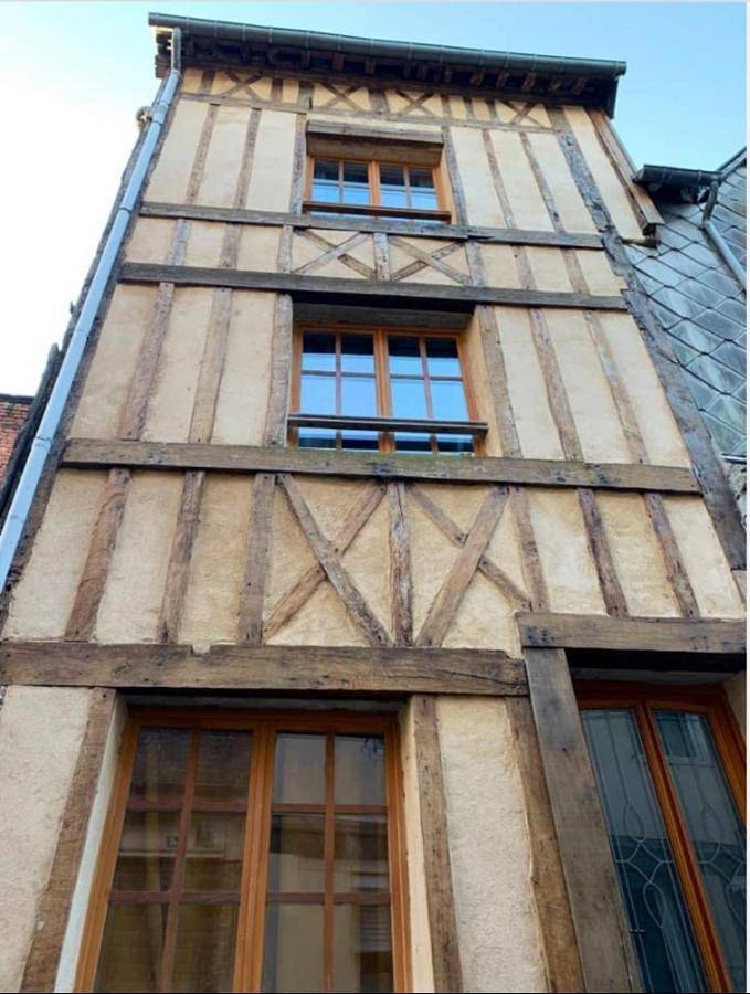Gîte pour 4 personnes à Quillebeuf-sur-Seine